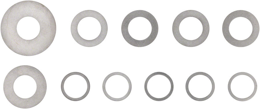 FOX Valve Stack Assembly 2022 FLOAT X DHX CXLOE001 Comp Extra Light