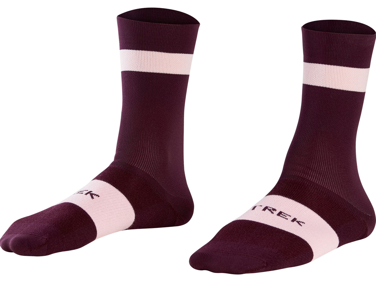 Sock Trek Race Crew Large (42-44) Mulberry