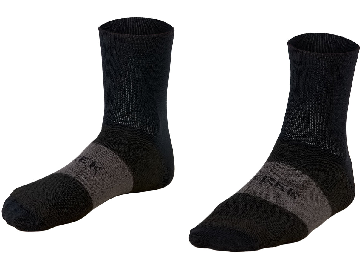 Sock Trek Race Quarter X-Large (45-47+) Black