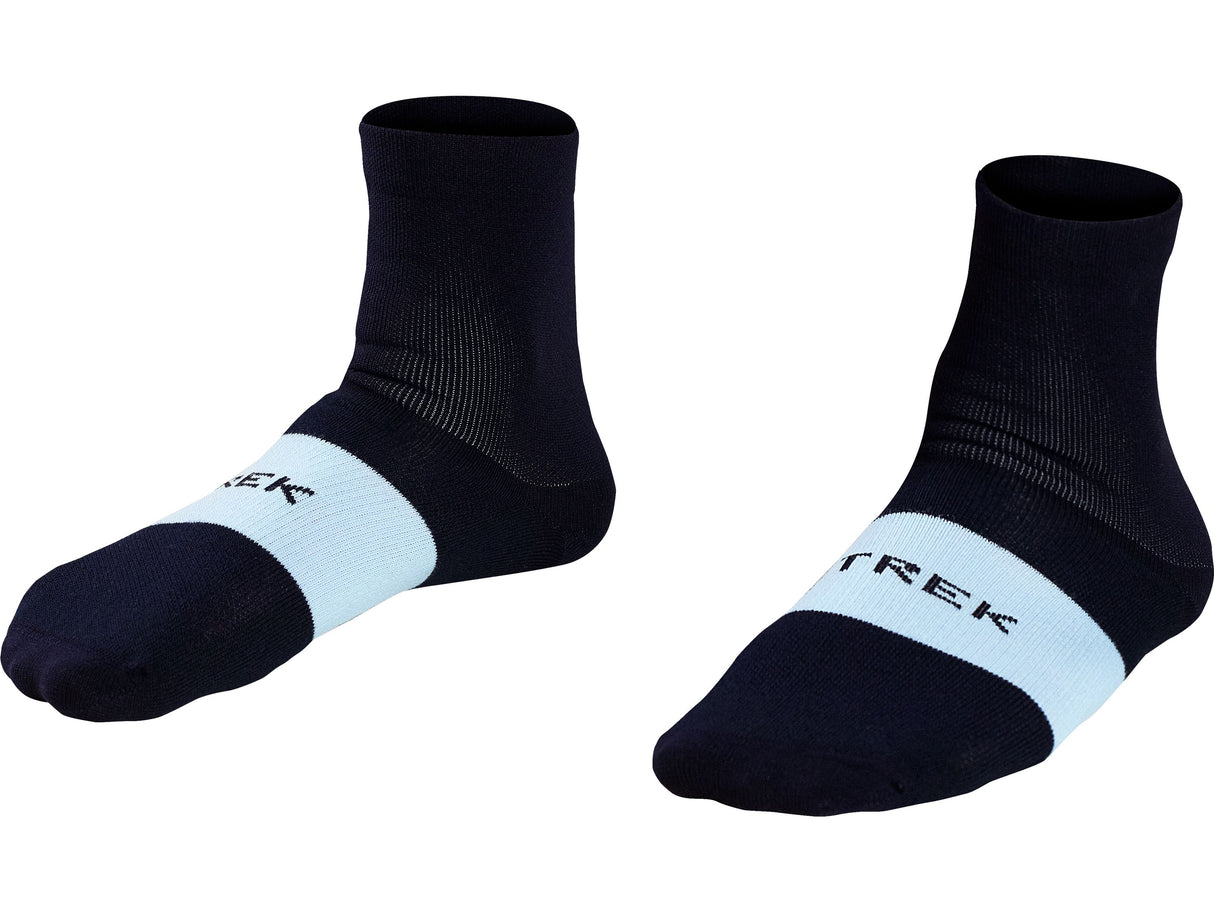 Sock Trek Race Quarter Small (35-38) Deep Dark Blue