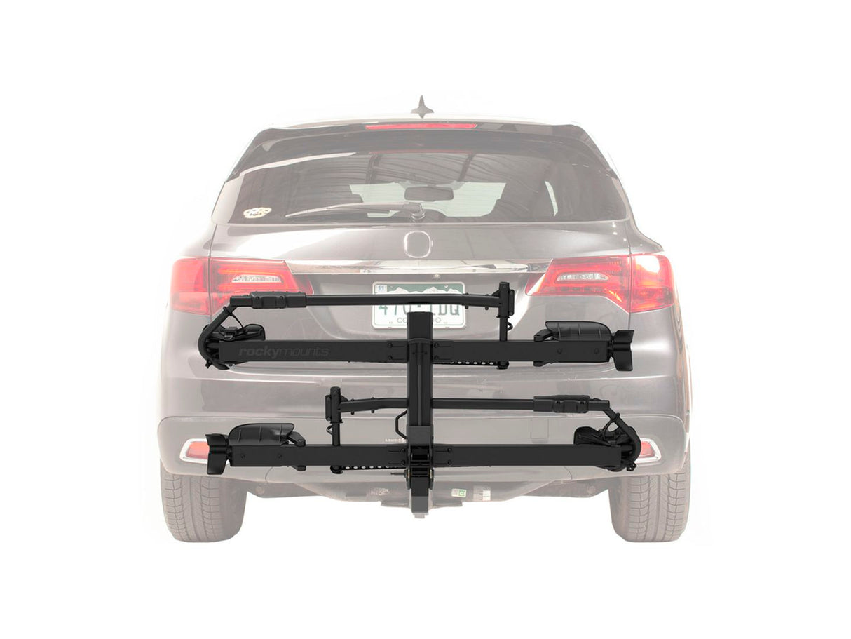 Car Rack RockyMounts HighNoon FC 1.25" 2-Bike Black