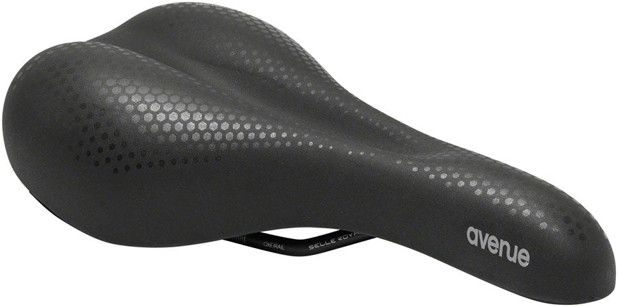 Selle Royal Avenue Saddle - Black Athletic