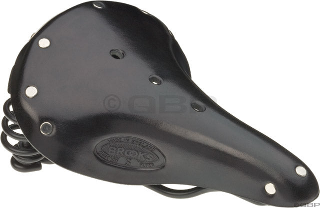 Brooks Flyer S Saddle - Steel Black Women's