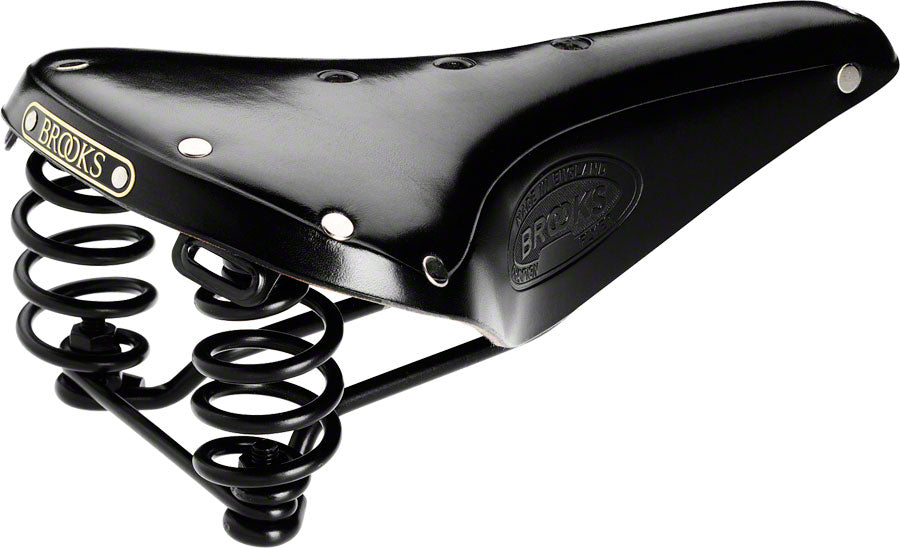 Brooks Flyer Saddle - Steel Black Men's