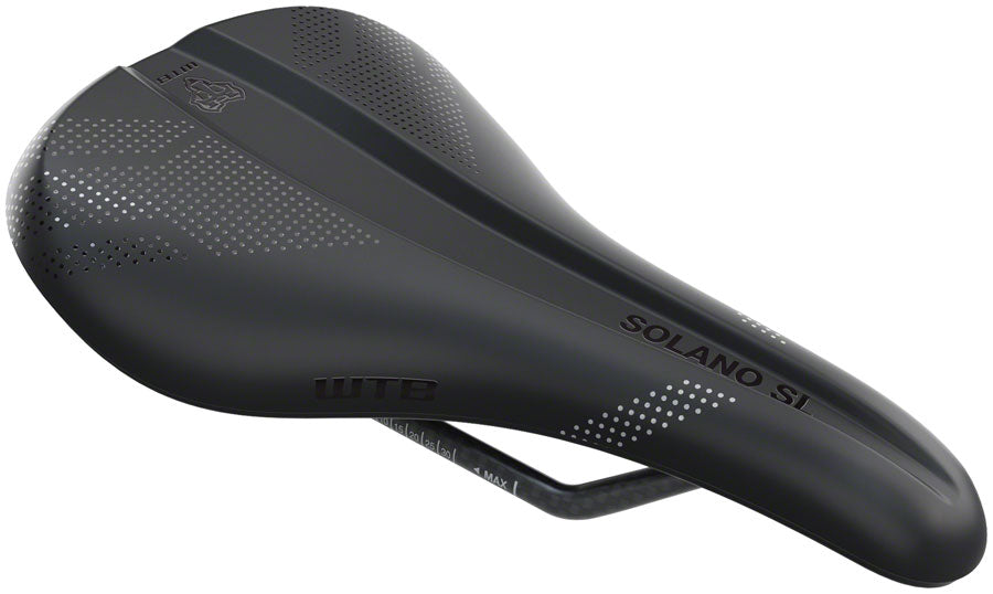 WTB Solano SL Saddle - Carbon Black Medium Fusion Form