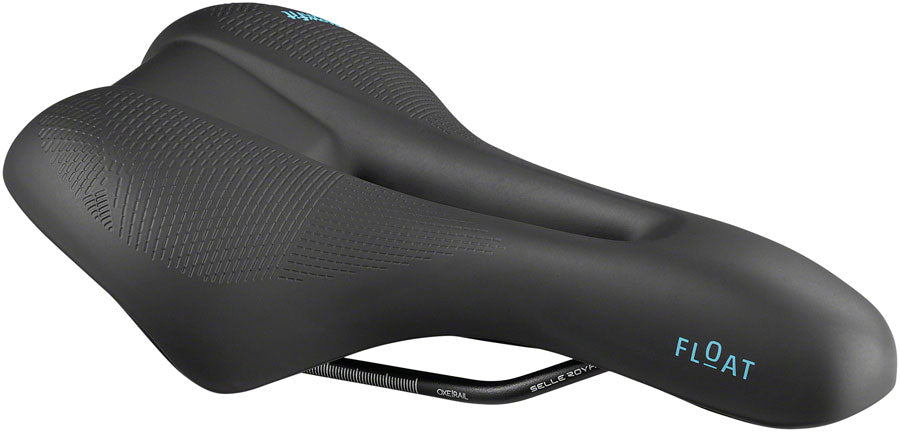Selle Royal Float Saddle - Steel Black Athletic