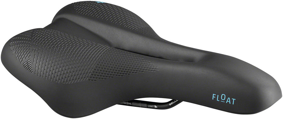 Selle Royal Float Saddle - Steel Black Moderate