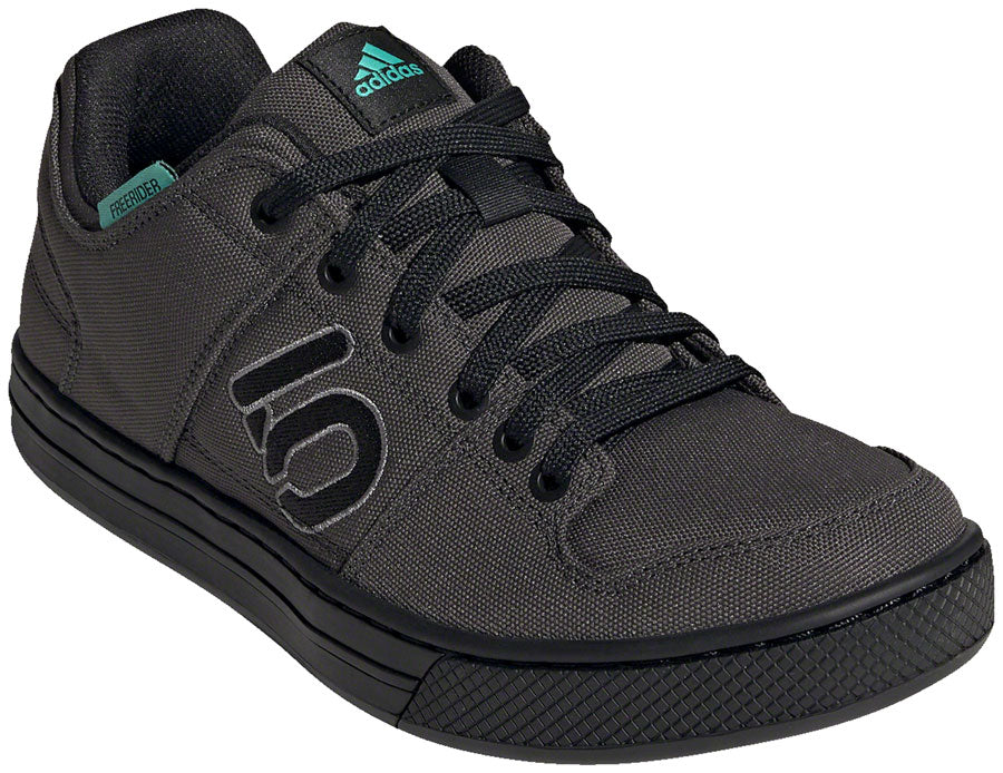 Five Ten Freerider Canvas Flat Shoes - Men's DGH Solid Gray/Core BLK/Gray Three 8.5