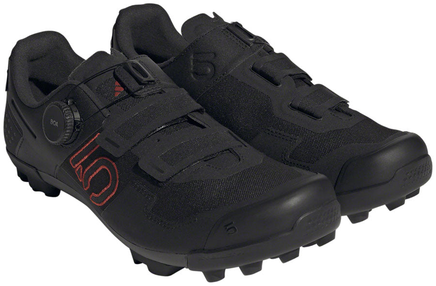 Five Ten Kestrel BOA Mountain Clipless Shoes - Men's Core BLK/Gray Six/Gray Four 6.5