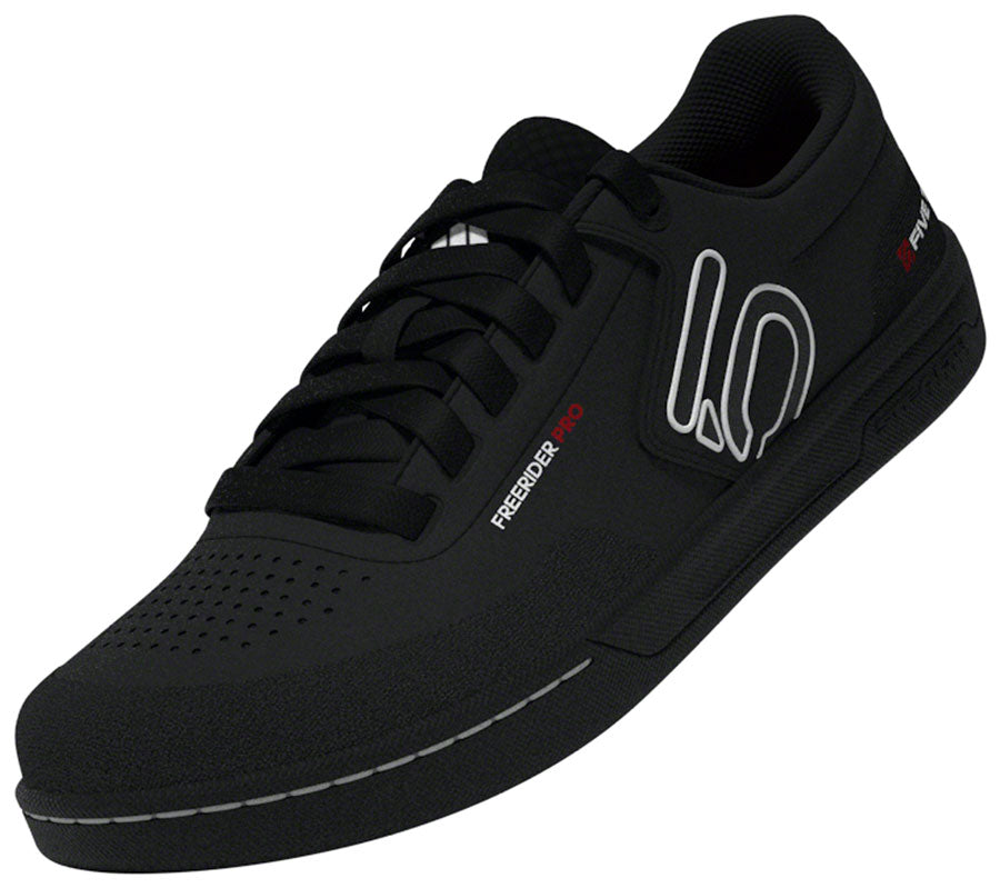 Five Ten Freerider Pro Flat Shoes - Men's Core Black/Ftwr White/Ftwr White 7