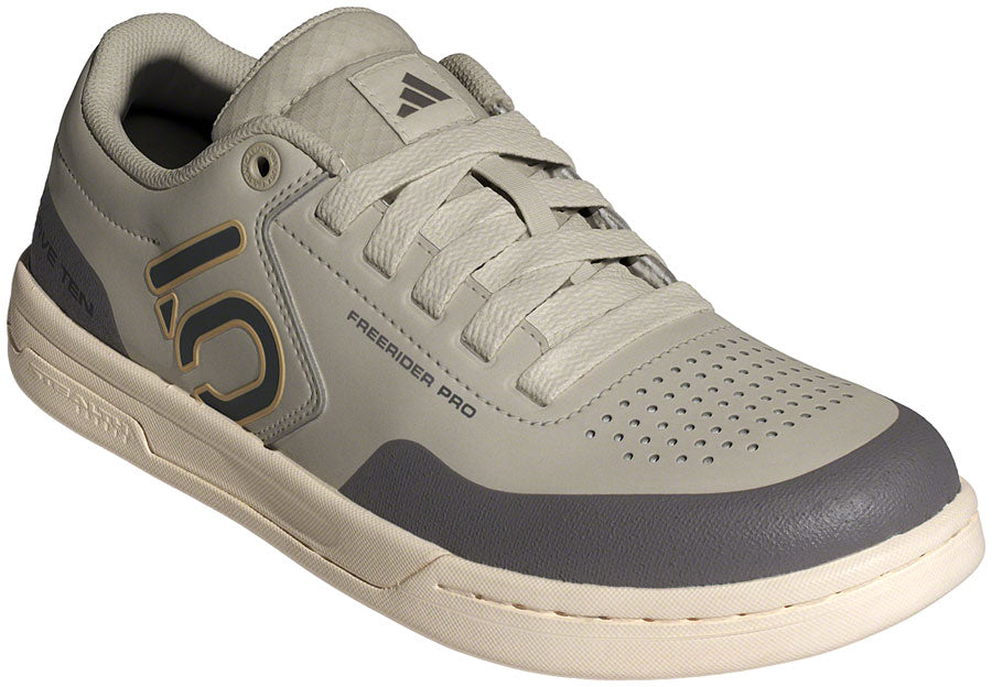 Five Ten Freerider Pro Flat Shoes - Men's Putty Gray/Carbon/Charcoal 7