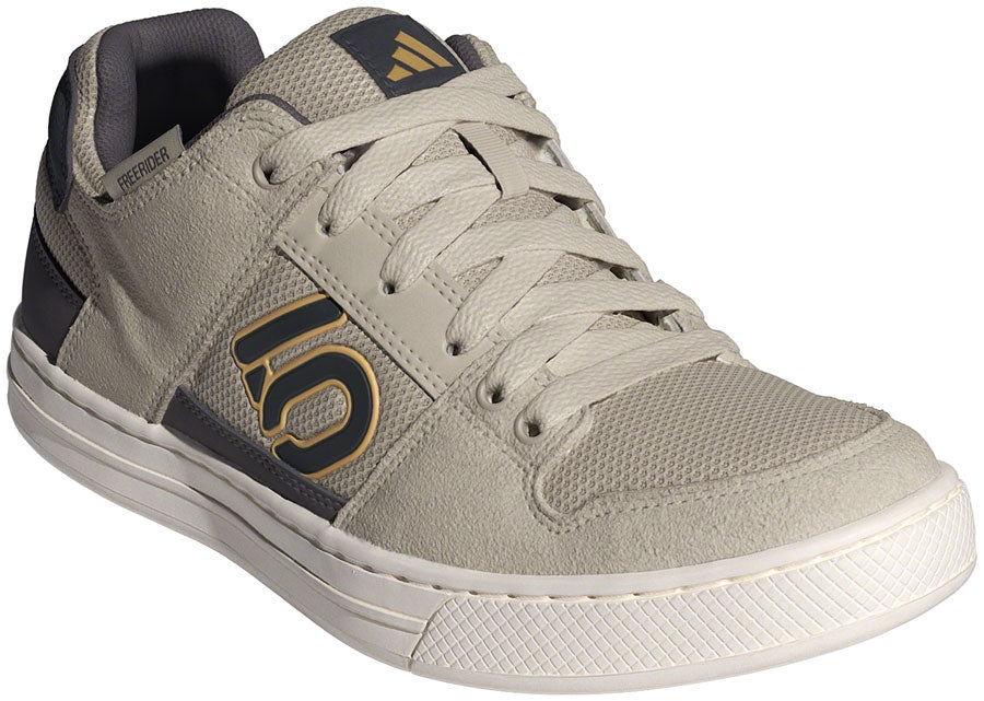 Five Ten Freerider Flat Shoes - Men's Gray/Carbon/Oat 6