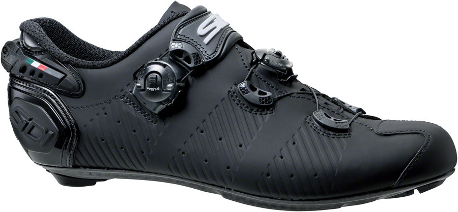 Sidi Wire 2S Road Shoes - Men's Black 40