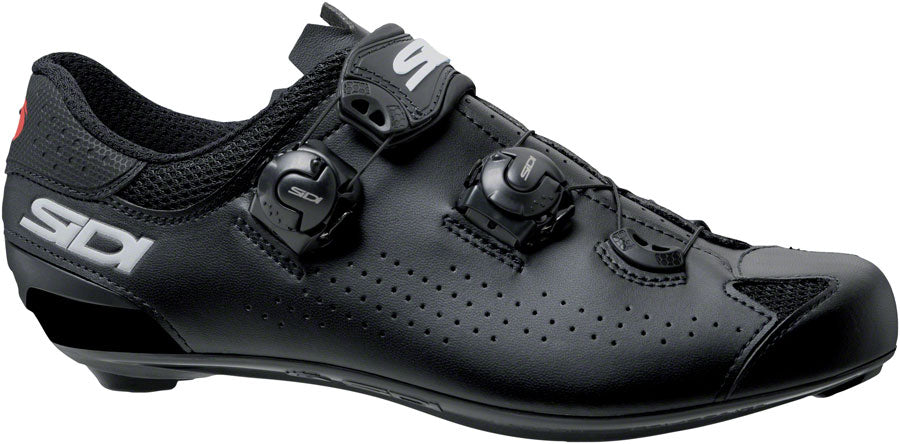 Sidi Genius 10 Road Shoes - Men's Black/Black 40