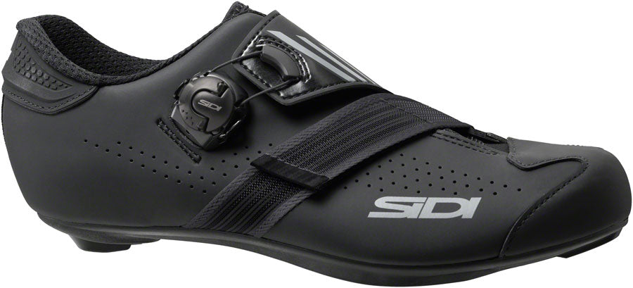 Sidi Prima Mega Road Shoes - Men's Black/Black 42