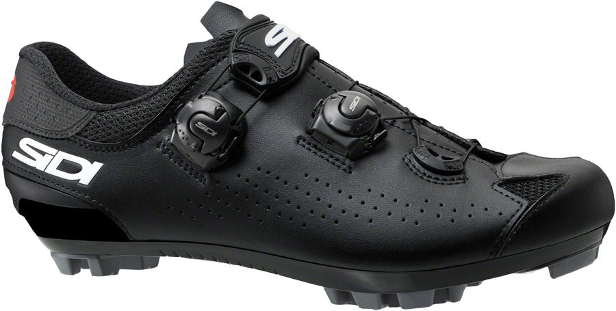 Sidi Eagle 10 Mega Mountain Clipless Shoes - Men's Black/Black 42