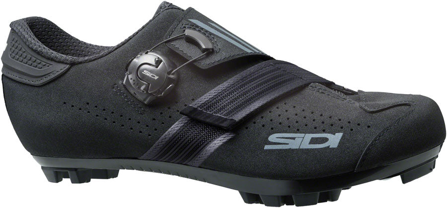Sidi Aertis Mega Mountain Clipless Shoes - Men's Black/Black 42