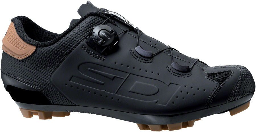 Sidi Dust Mountain Clipless Shoes - Men's Black/Black 40