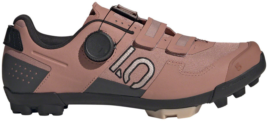Five Ten Kestrel BOA Mountain Clipless Shoes - Women's Warm Clay/Wonder Taupe/Core BLK 5.5