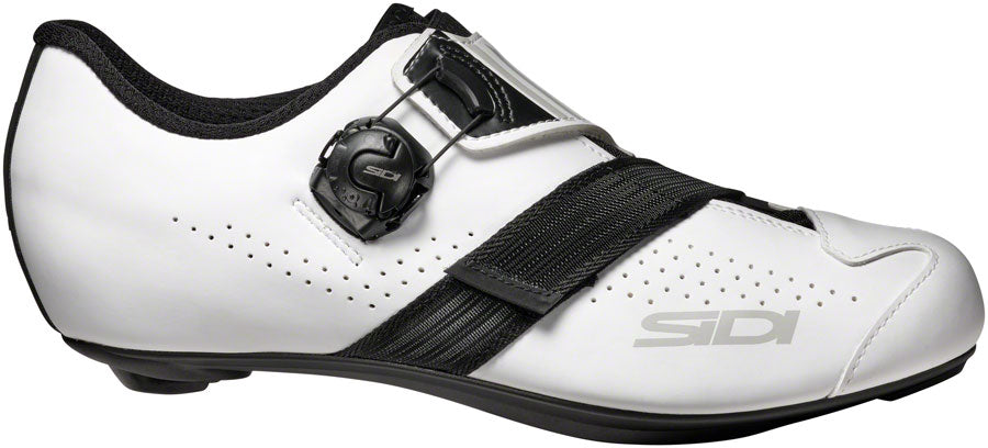 Sidi Prima Road Shoes - Men's White/Black 41.5