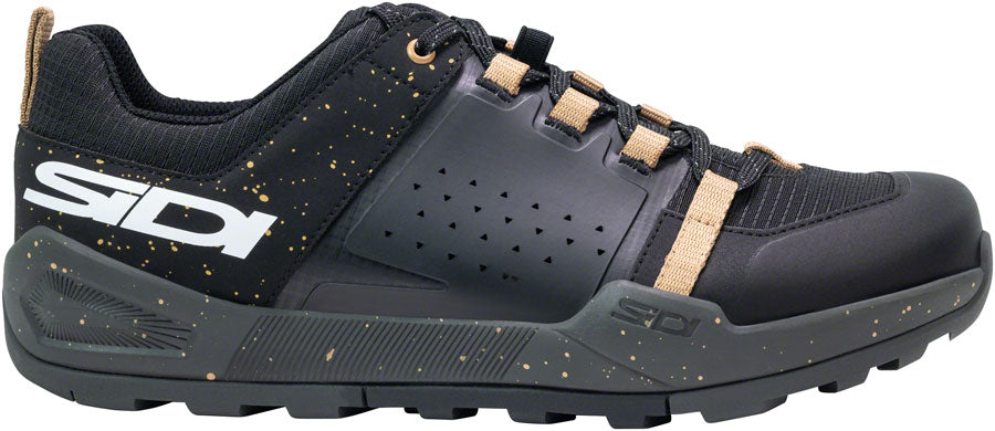 Sidi Atomus Mountain Clipless Shoes - Print Black 36 Millenium Fit