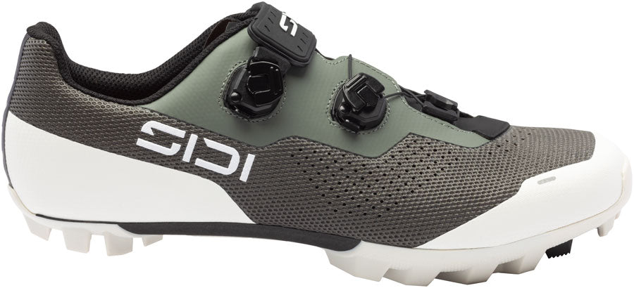 Sidi Dominator X XC Clipless Shoes - Men's Deep Forest 43.5