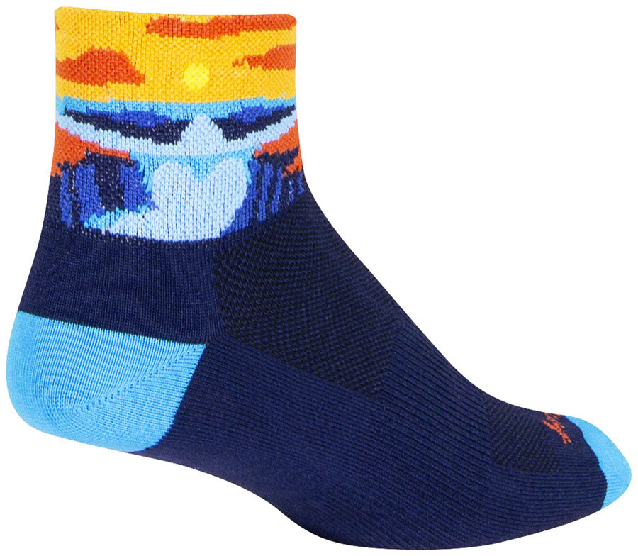 SockGuy Classic Bluffs Socks - 3" Large/X-Large