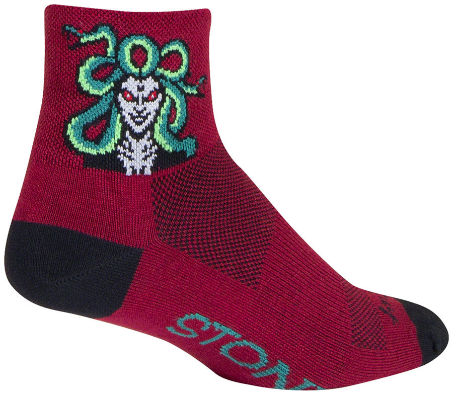 SockGuy Classic Stoned Socks - 3" Large/X-Large