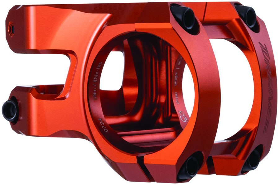 RaceFace Turbine SL Stem - 40mm 35mm Clamp +/-6 1 1/8" Orange