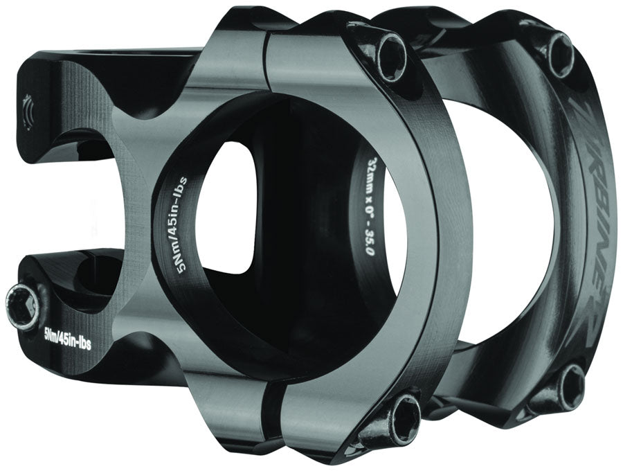 RaceFace Turbine R 35 Stem - 32mm 35 mm Clamp +/-0 1 1/8" Black