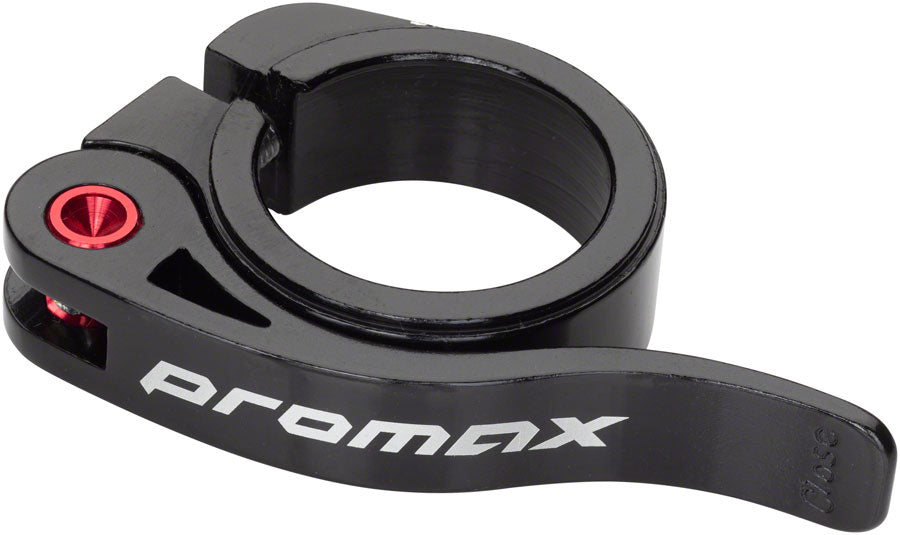 Promax 335QX Seatpost Clamp - 31.8mm QR Black