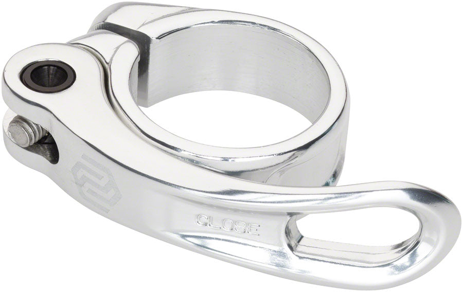 Promax QR-1 Seatpost Clamp - 31.8mm QR Silver