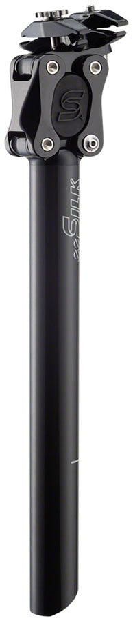 Cane Creek eeSilk+ Suspension Seatpost - Carbon 27.2 x 362mm 35mm Travel BLK
