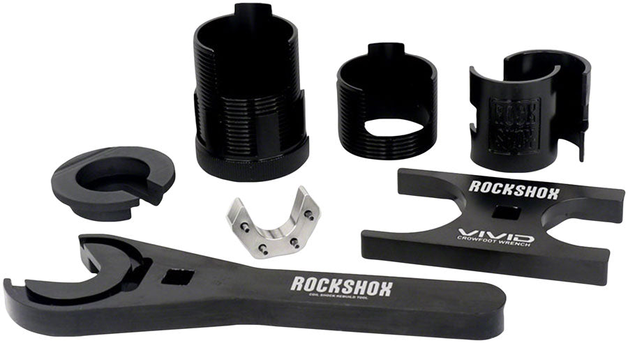 RockShox Rear Shock Service Toolset - Vivid C1+ (2024+)