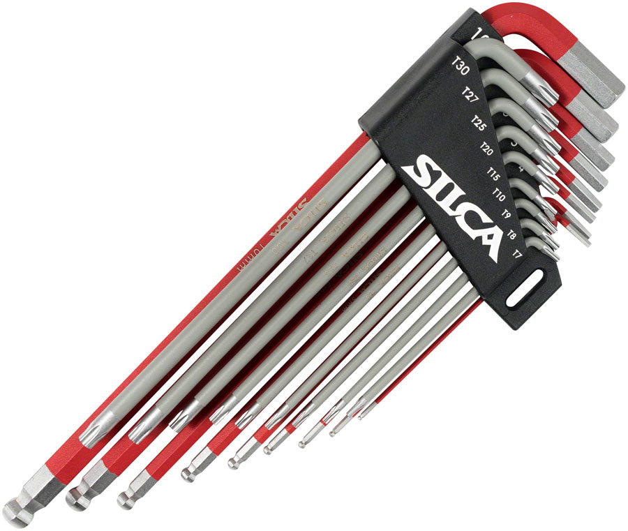 Silca HX-2 Travel Hex and Torx Key Kit