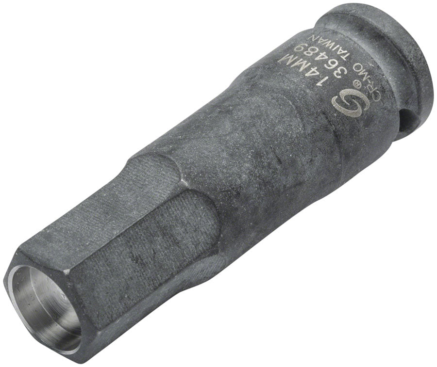 FOX Tooling Kit - 2016 Float X2 Check Plate Driver 14mm Hex with Relief