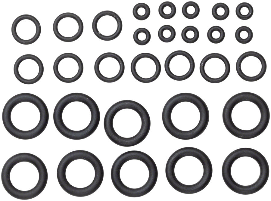 SRAM/Avid Pro Bleed Syringe O-ring Kit Fitting O-ring Coupling O-rings Bleeding Edge O-rings 10 Kits