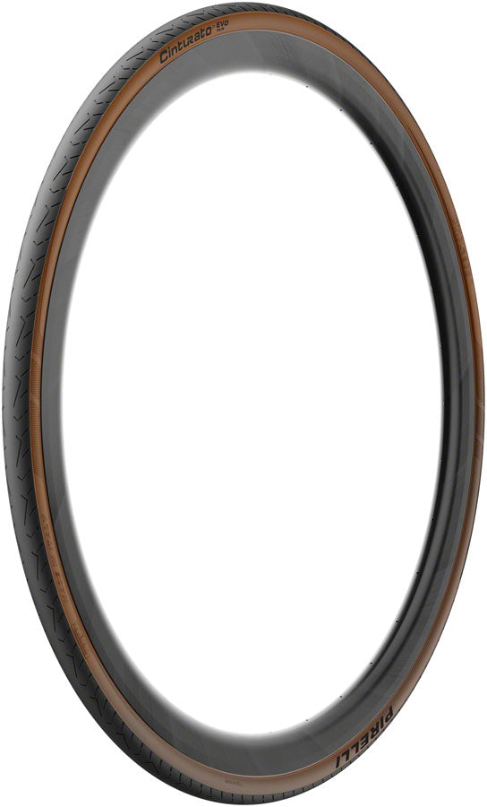 Pirelli Cinturato EVO TLR Tire - 700 x 28 Tubeless Folding Classic Tan TechWall+Road SmartEvo AS