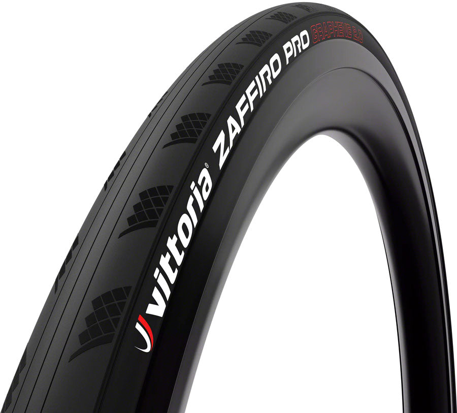 Vittoria Zaffiro Pro V Tire - 700 x 25 Clincher Folding Black 1C G2.0
