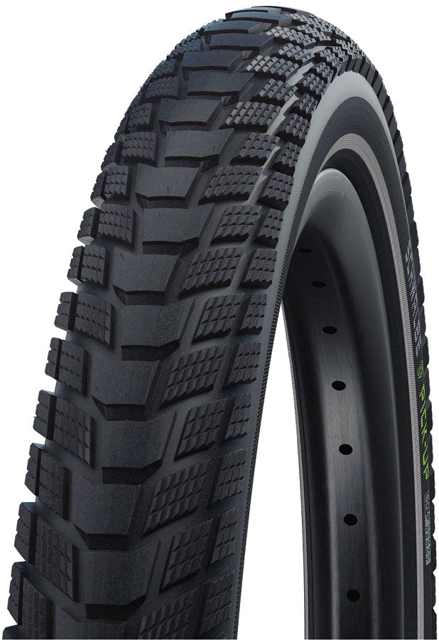 Schwalbe Pick-Up Tire - 20 x 2.35 Clincher Wire BLK/Reflective Performance Line Super Defense Addix E Twin Skin E-50
