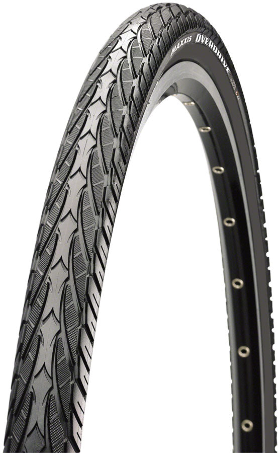 Maxxis Overdrive Excel Tire - 700 x 35 Clincher Wire Black SilkShield