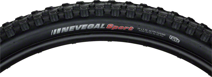 Kenda Nevegal Sport Tire - 29 x 2.2 Clincher Wire Black
