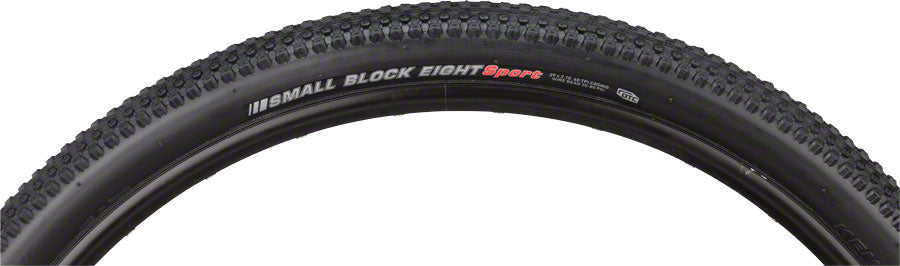 Kenda Small Block 8 Sport Tire - 29 x 2.1 Clincher Wire Black