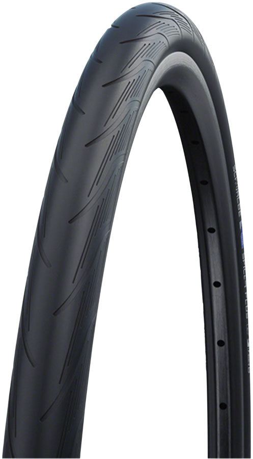 Schwalbe Spicer Plus Tire - 700 x 35 Clincher Wire BLK/Reflective PunctureGuard SBC