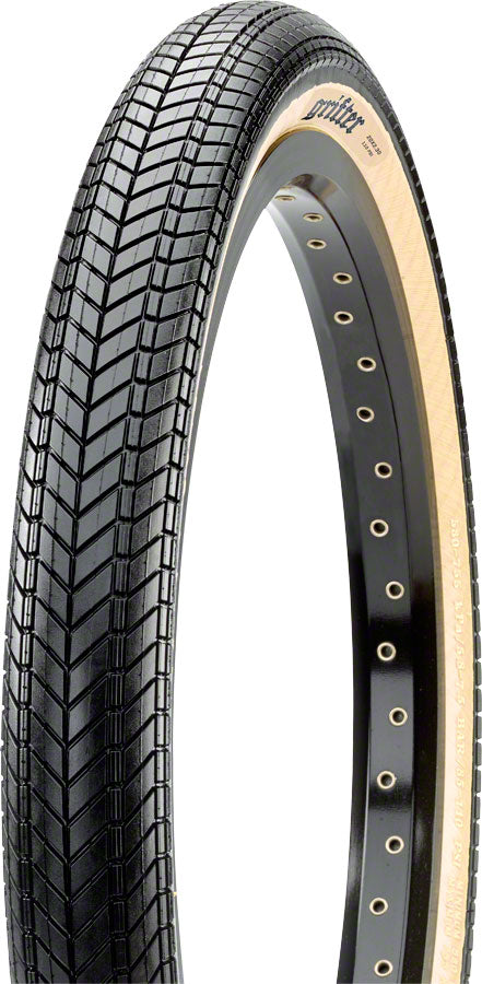Maxxis Grifter Tire - 29 x 2.5 Clincher Wire Black/Tan EXO