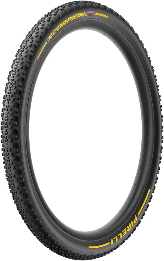 Pirelli Scorpion XC RC Tire - 29 x 2.4 Tubeless Folding YLW Label Team Edition ProWall SmartGrip