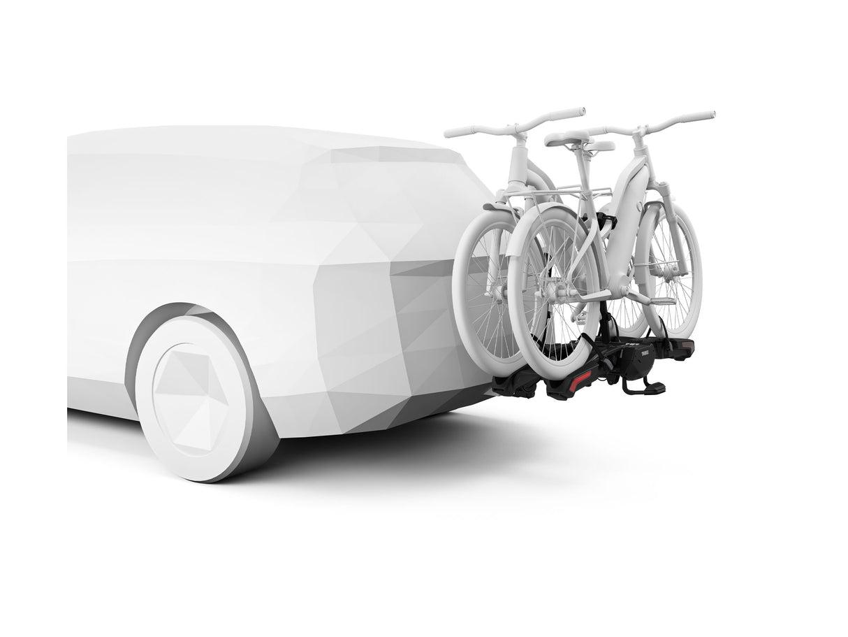 Car Rack Thule Epos 2-Bike Universal Hitch Rack Black/Silver