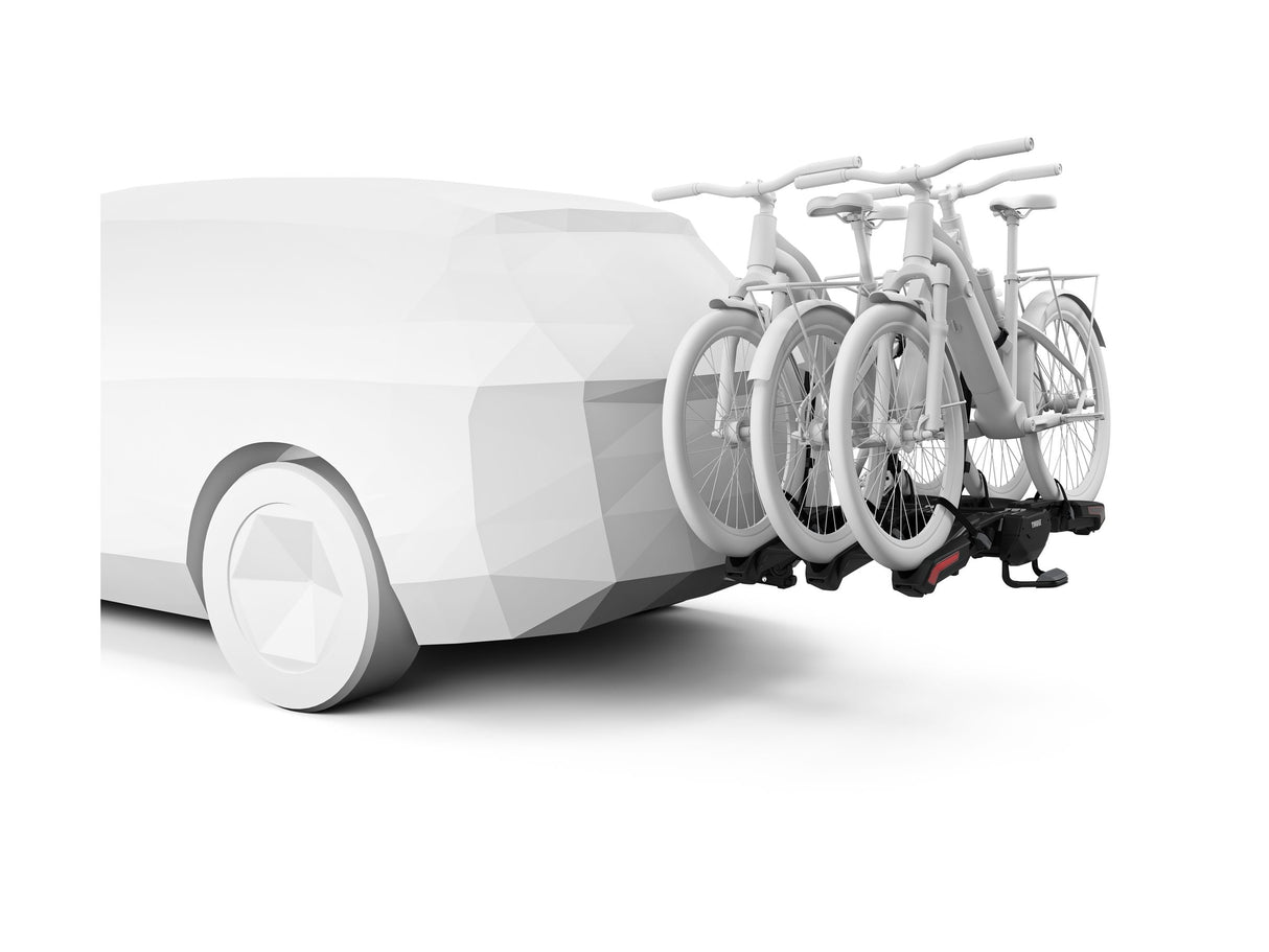 Car Rack Thule Epos 3-Bike 2" Hitch Rack Black/Silver