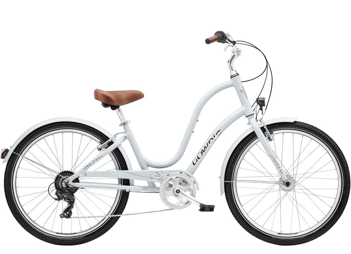 Electra Townie 7D EQ Step-Thru - PEWTER 26" WHEEL