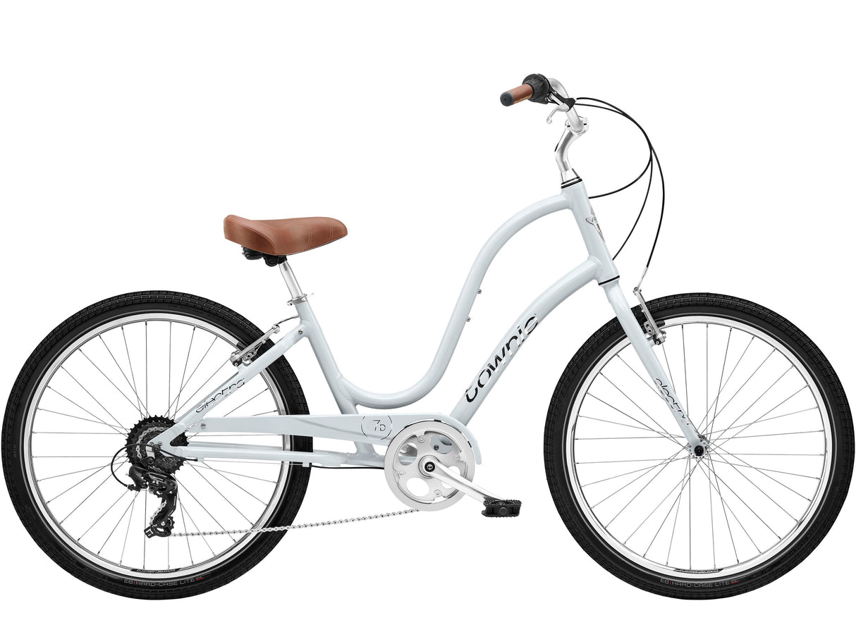Electra Townie 7D Step-Thru - PEWTER 26" WHEEL